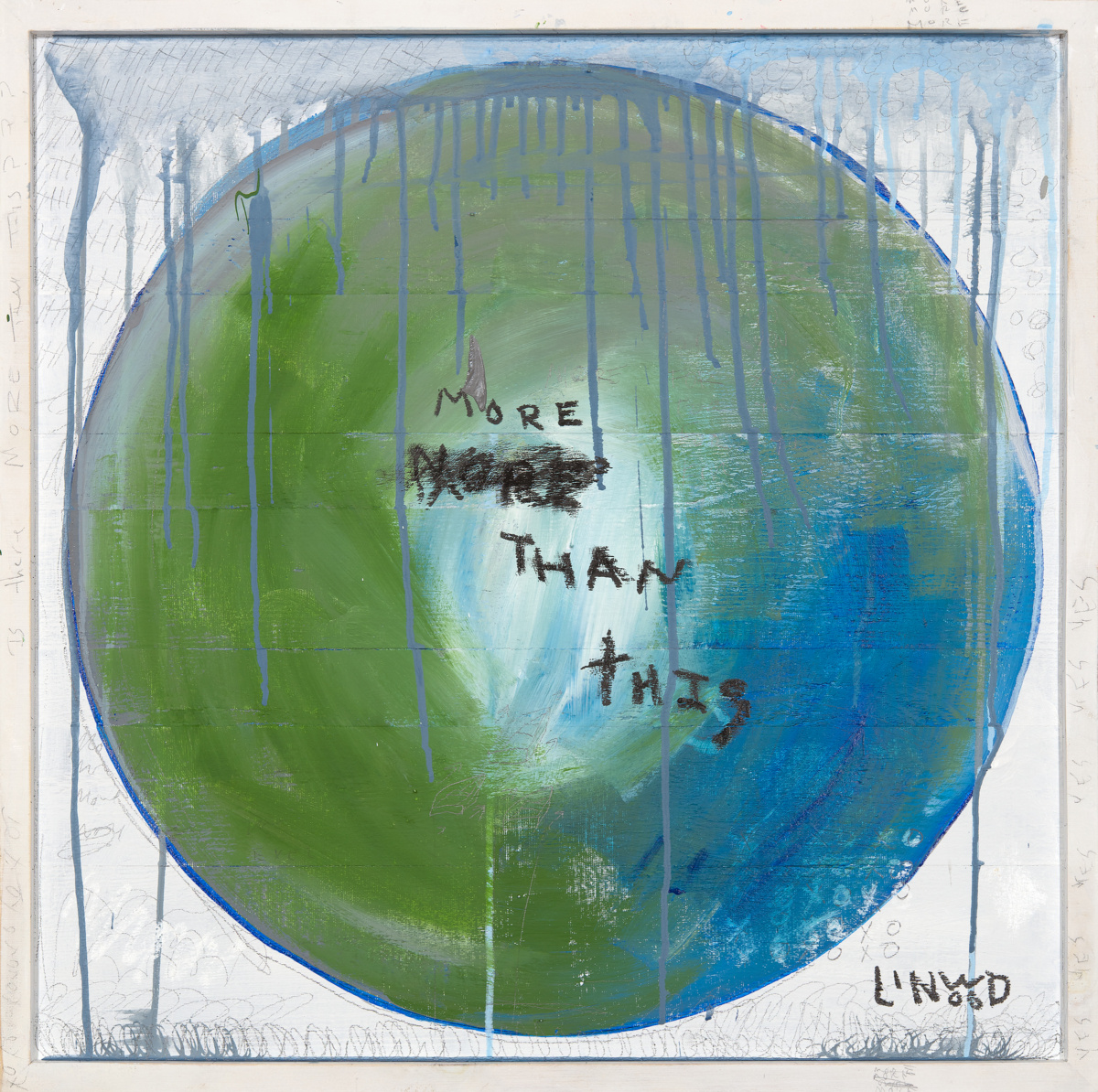More Than This, Original Art