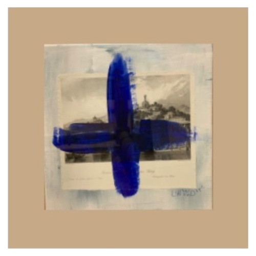 Shapes In Blue 1 of 4