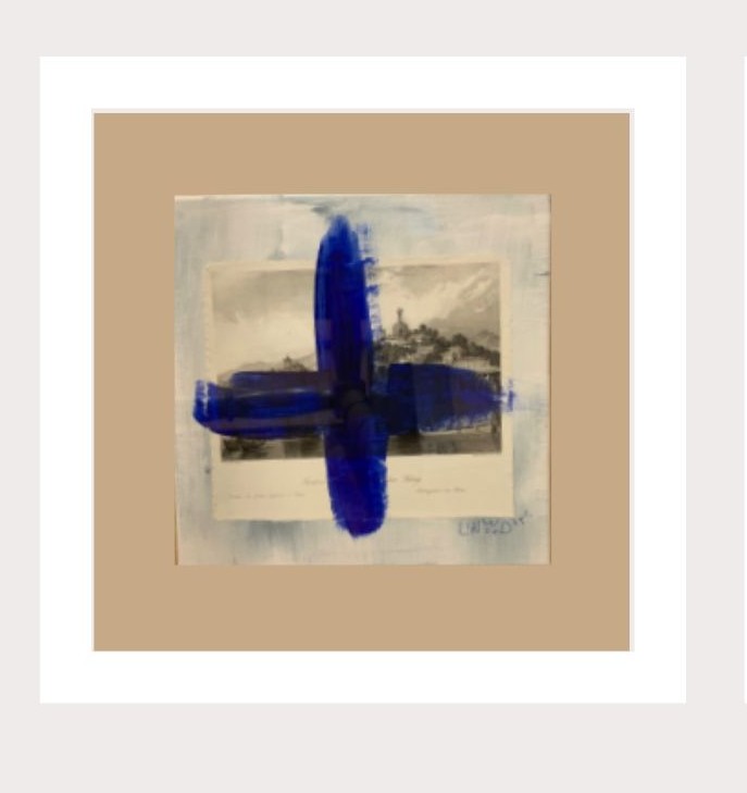 Shapes In Blue 1 of 4