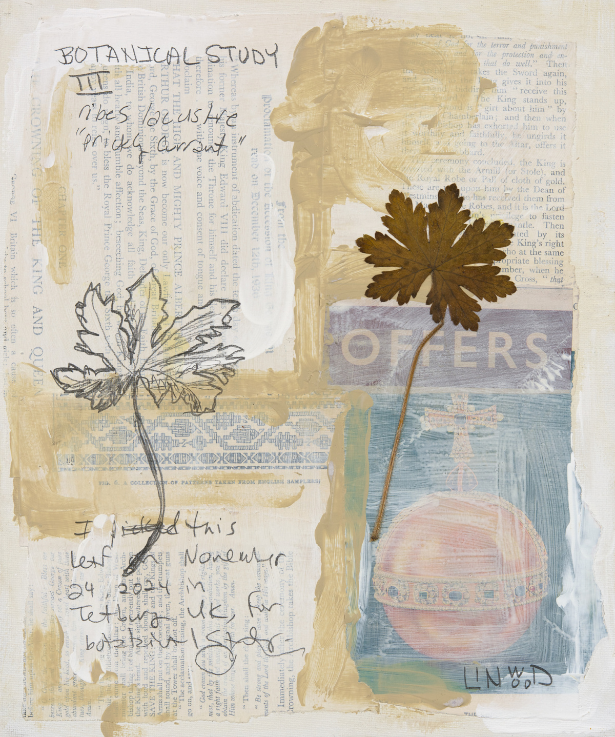Botanical Study - Image 5