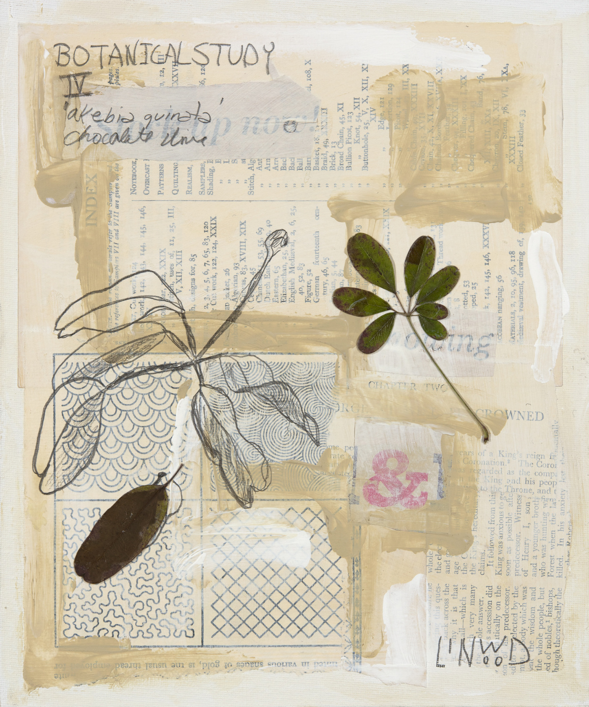 Botanical Study - Image 4