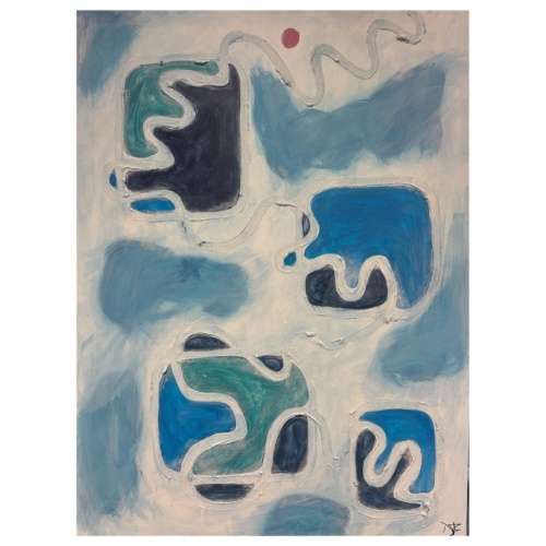 Come With Me 36x48