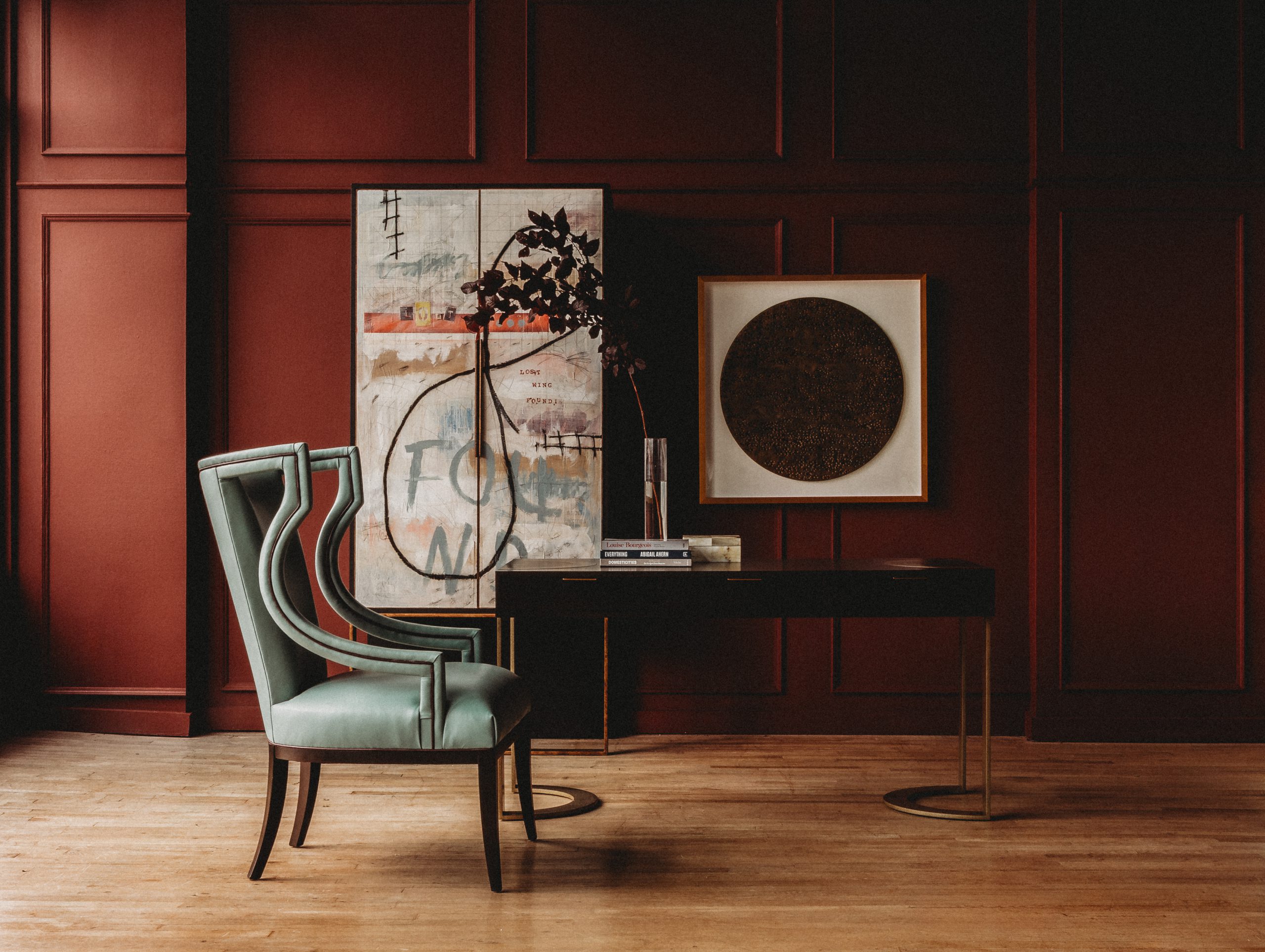 Tetbury Wing Chair (sample)