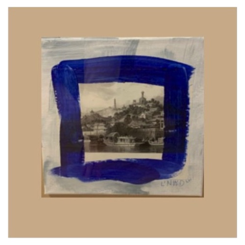 Shapes In Blue 4 of 4