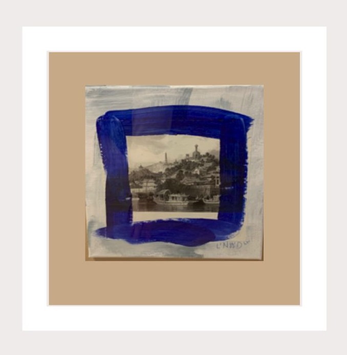 Shapes In Blue 4 of 4