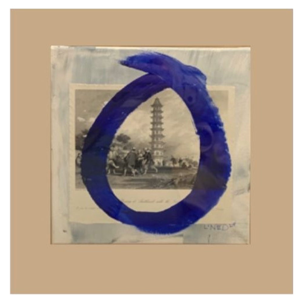 Shapes In Blue 3 of 4