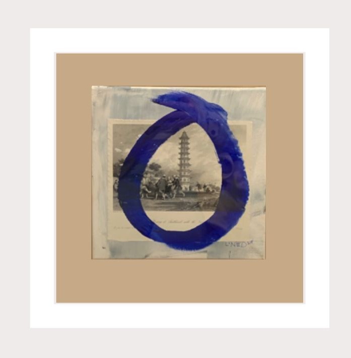 Shapes In Blue 3 of 4