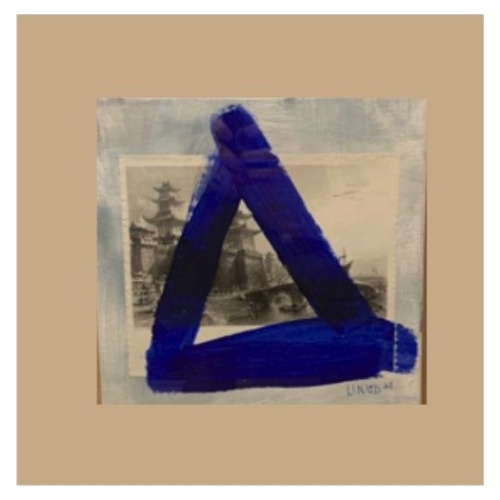 Shapes In Blue  2 of 4