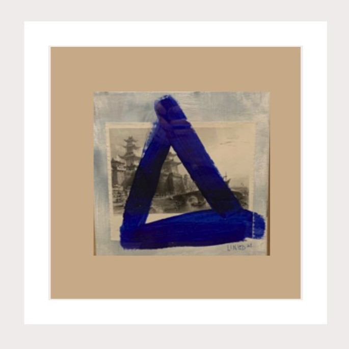 Shapes In Blue  2 of 4