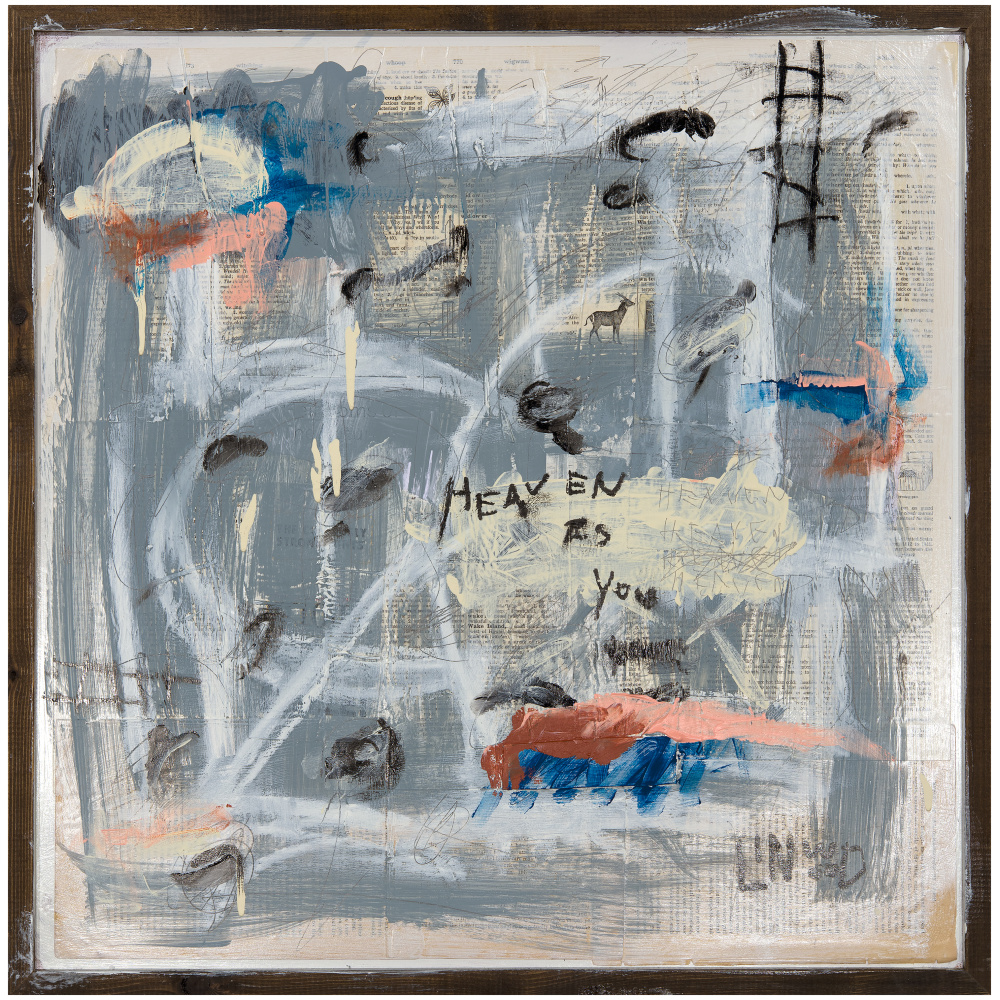 Heaven is You_24x24