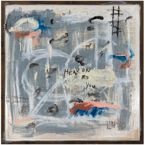 Heaven is You_24x24