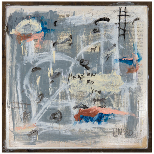 Heaven is You_24x24