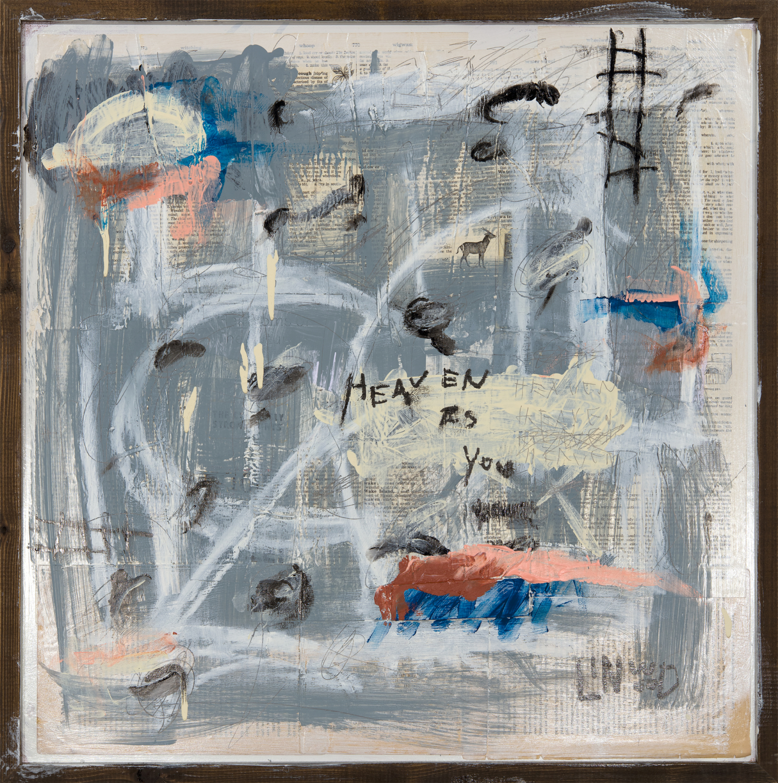 Heaven is You_24x24