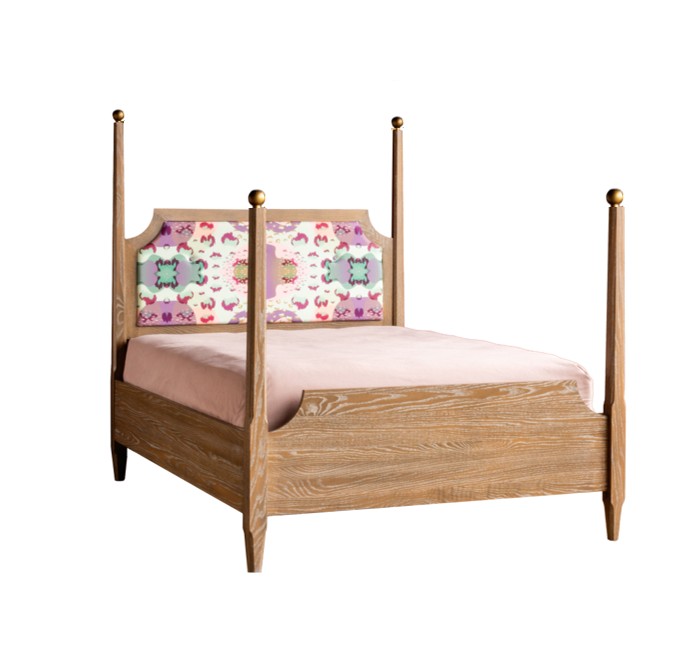 Whittaker Queen 4-Poster Bed - Image 5