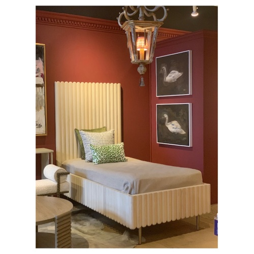 Callas Twin Bed (samples)