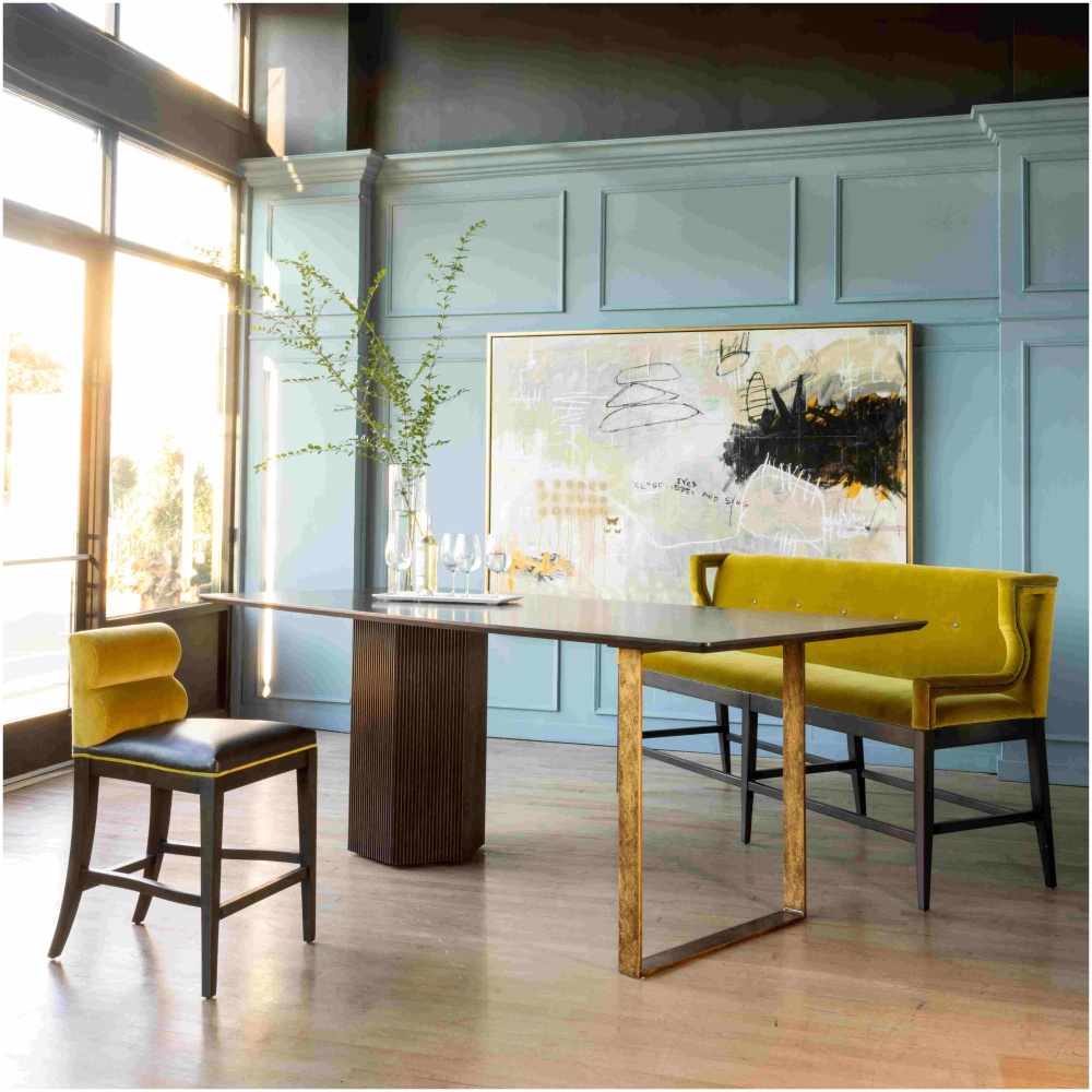 Toulouse Counter Height Bench - Image 4