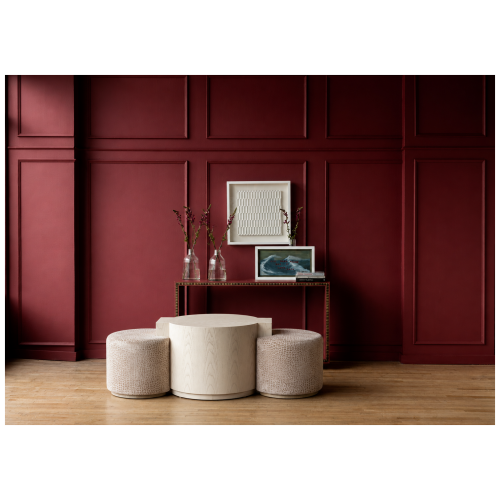 Kelso Coffee Table and Ottoman (3 Piece)