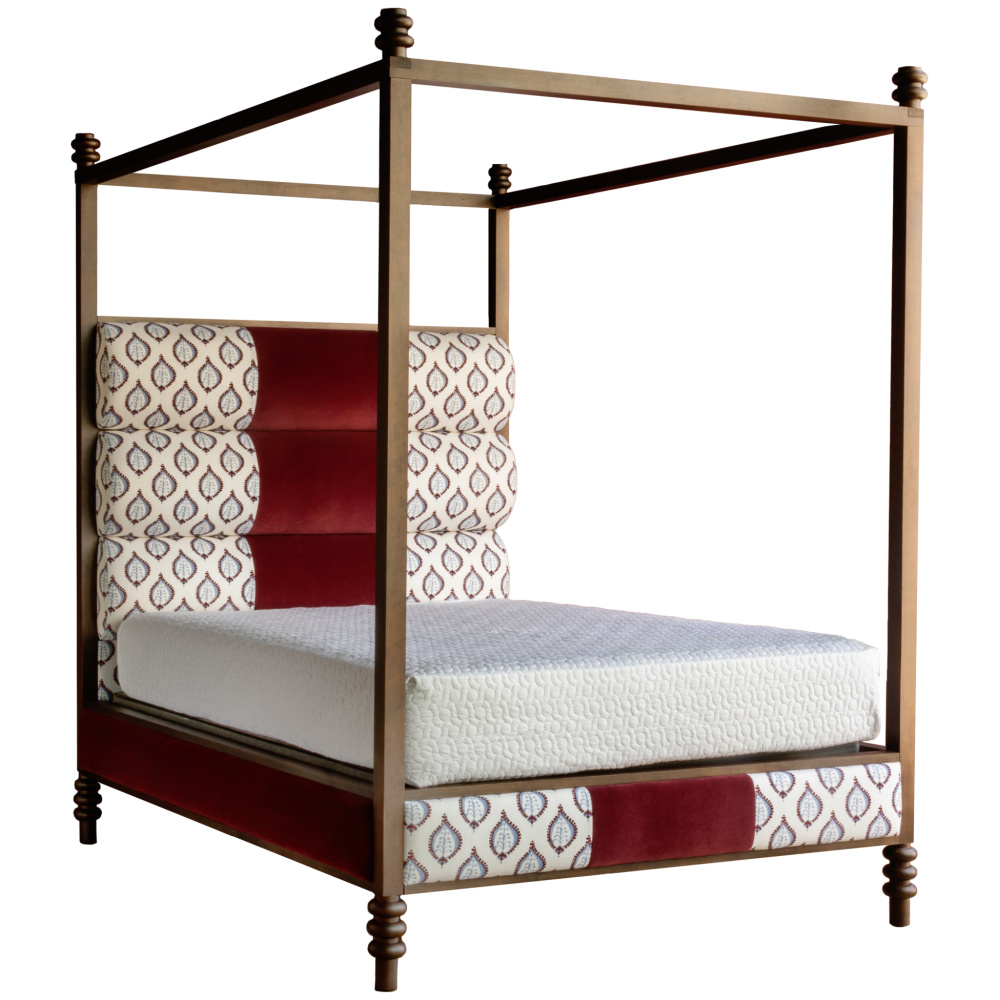 Lloyd Queen 4-Poster Bed - Image 2