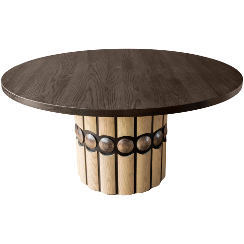 Onassis Dining Table, Round