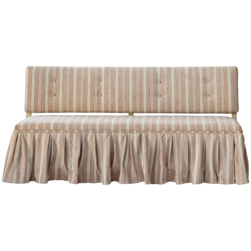 Bordeaux Bench - 72" Skirt