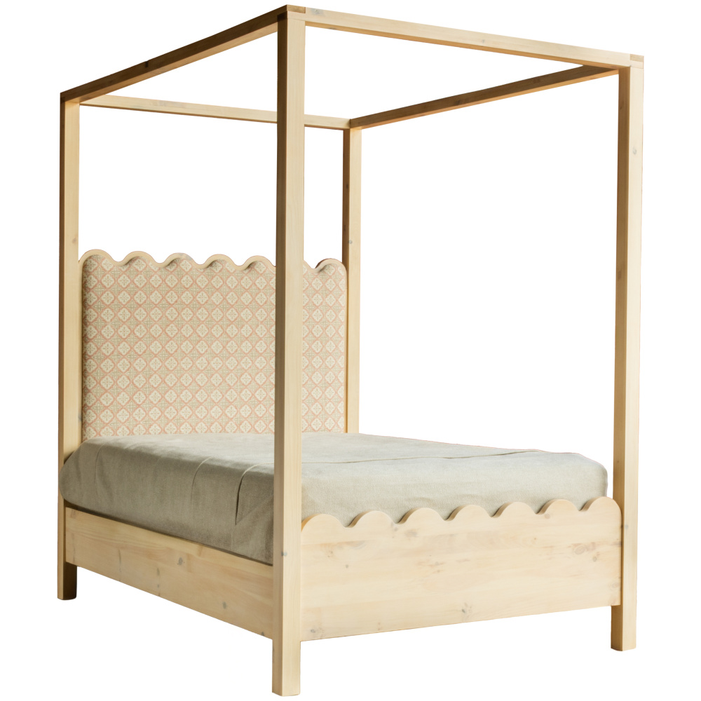Tilda Queen 4-Poster Bed - Image 2