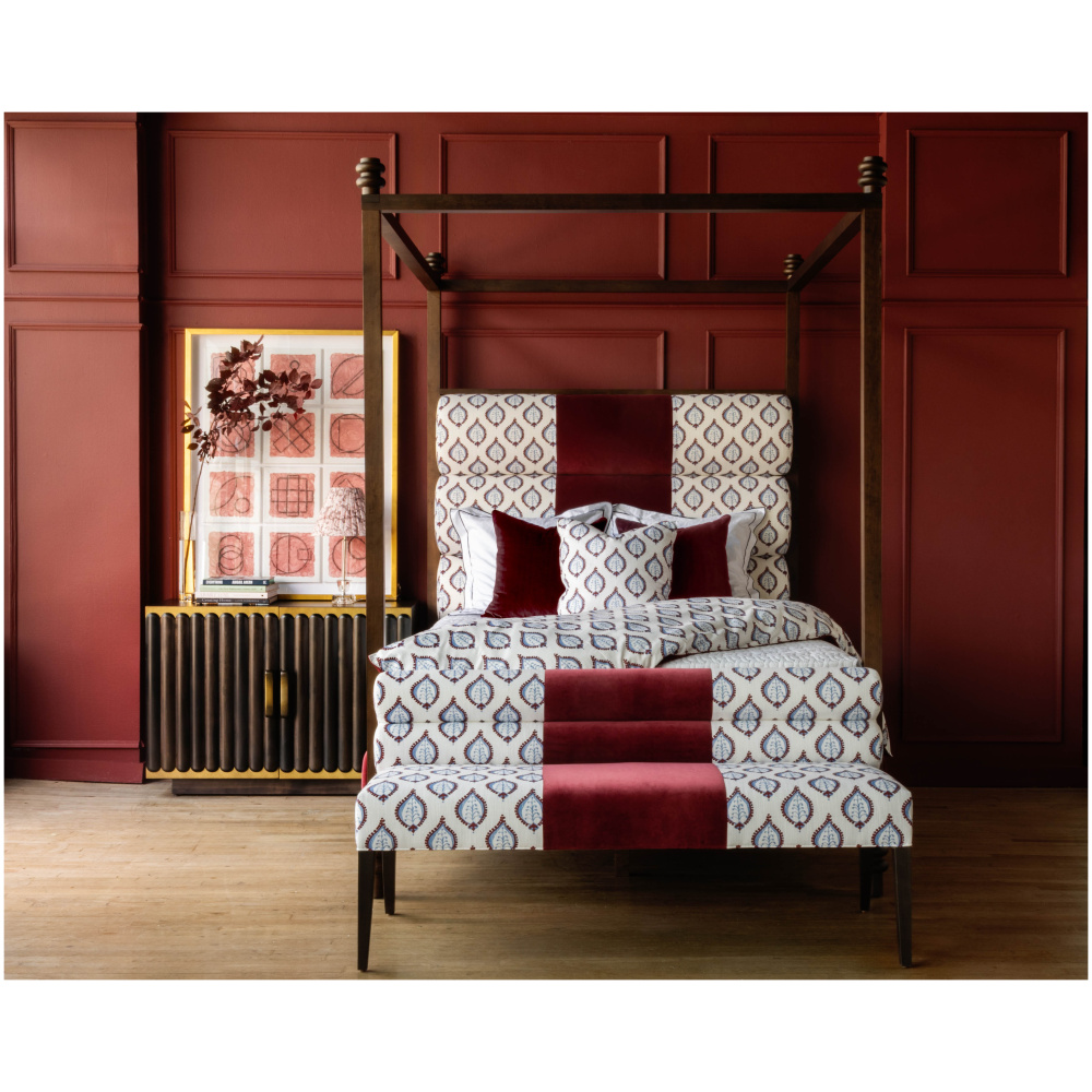 Lloyd Queen 4-Poster Bed - Image 3