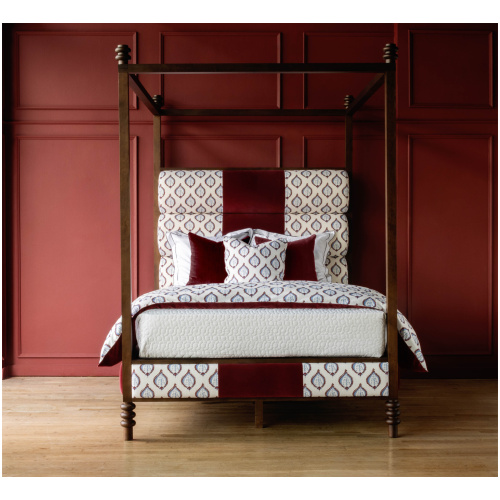 Lloyd Queen 4-Poster Bed