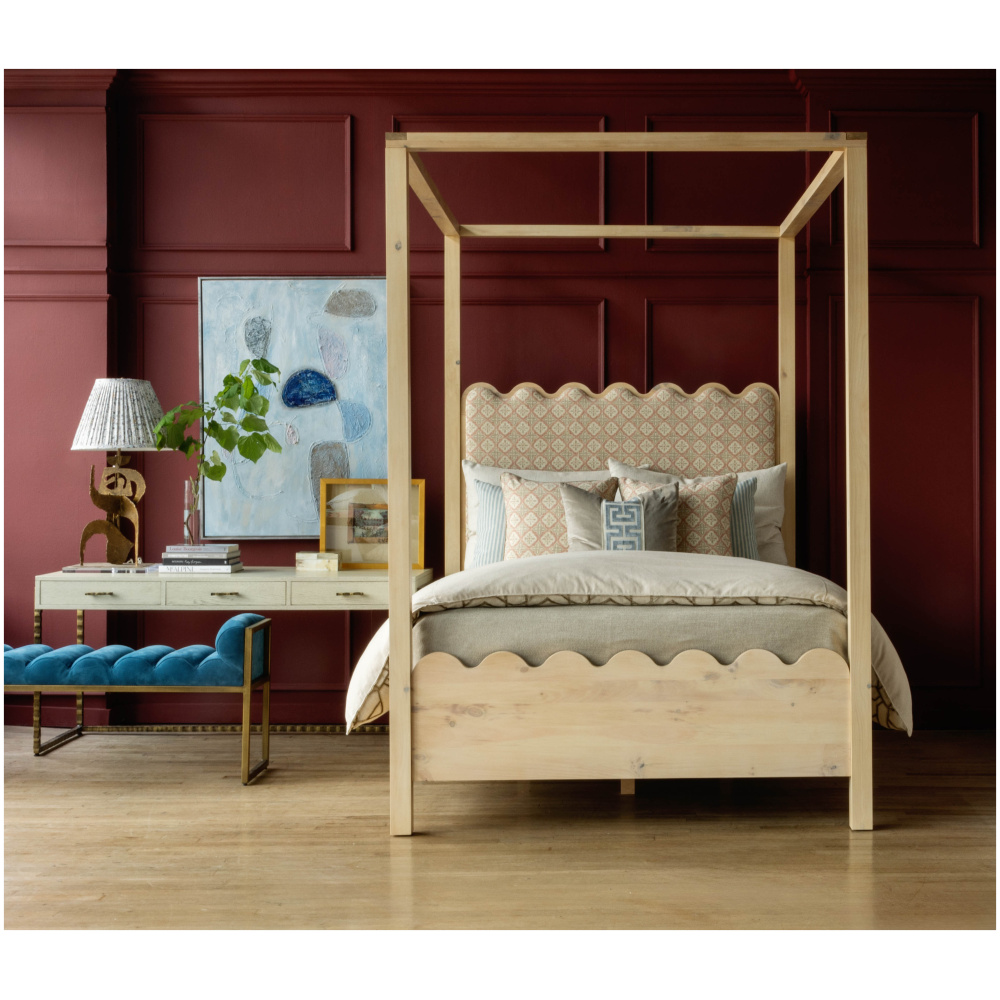 Tilda Queen 4-Poster Bed - Image 4