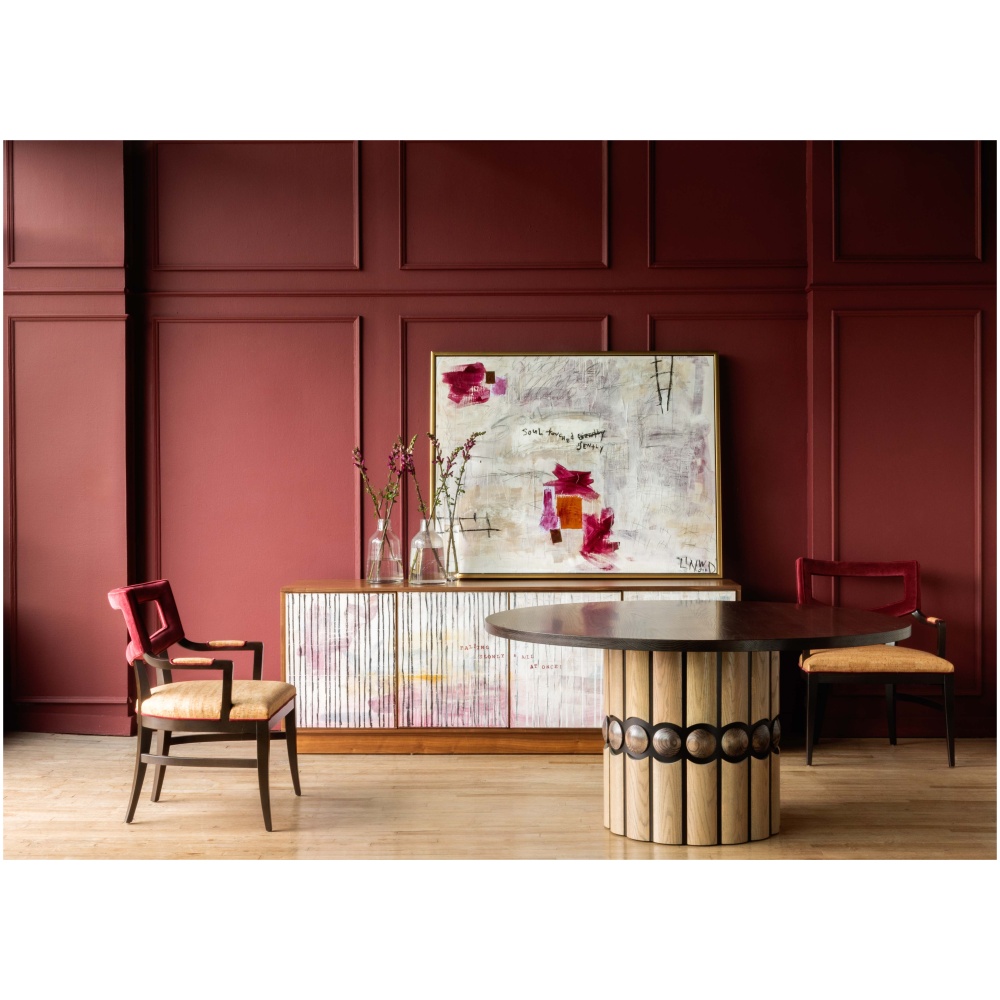 Onassis Dining Table, Round - Image 3