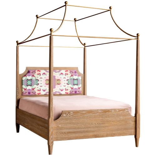 Whittaker Queen 4-Poster Bed