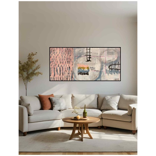Rain Left Soaked, Original Art