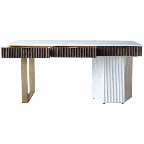 Hoffman Desk 3 Drawer