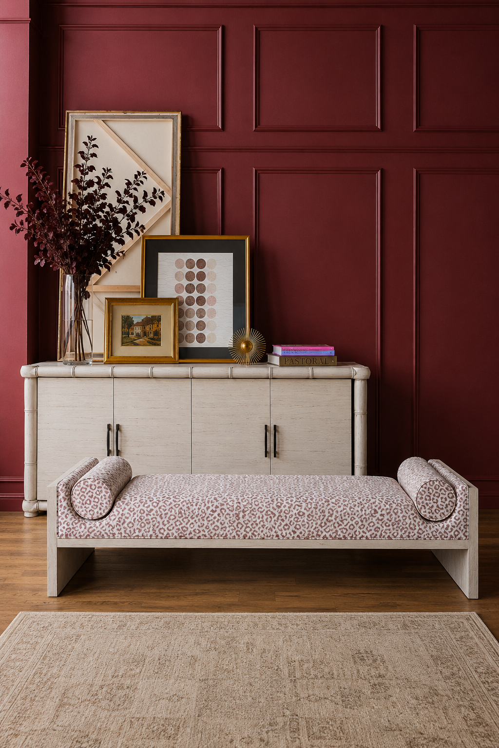 Dauphine Daybed Wood - Image 3