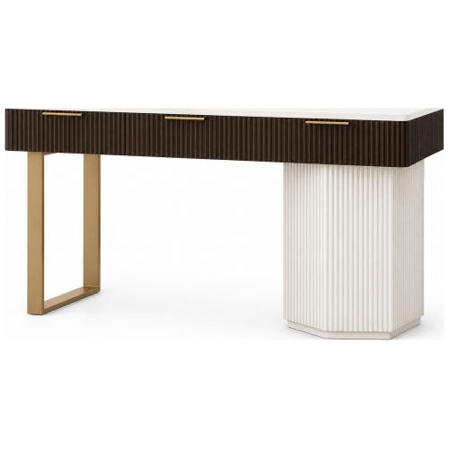 Hoffman Desk 3 Drawer