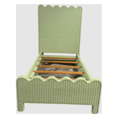 Tilda Twin Green Wicker