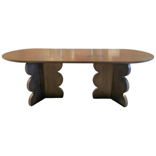Frampton Double Pedestal Dining Table
