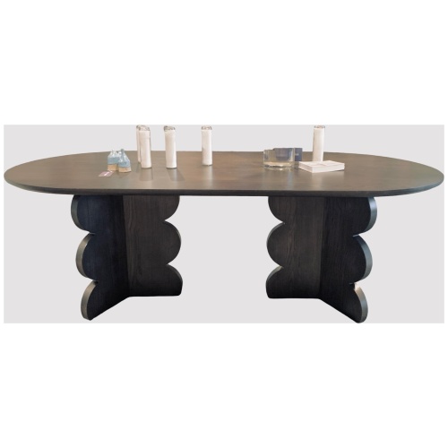 Frampton Double Pedestal Dining Table