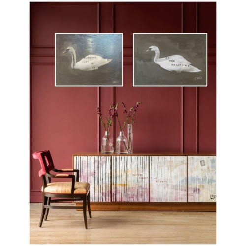 Dancing Swans