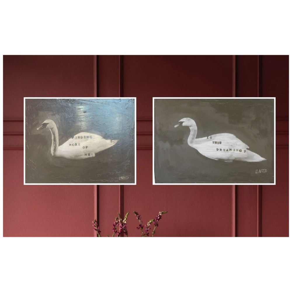 Dancing Swans - Image 2