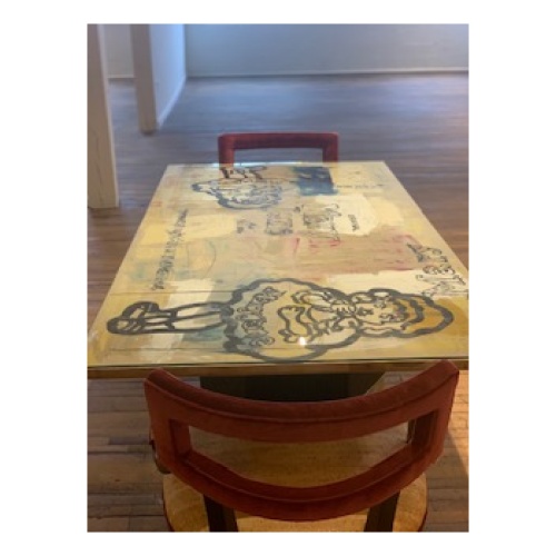 Mary Jane Dining Table