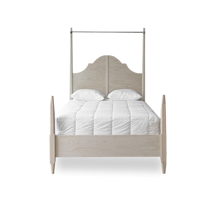 Charlotte Queen Demi Bed