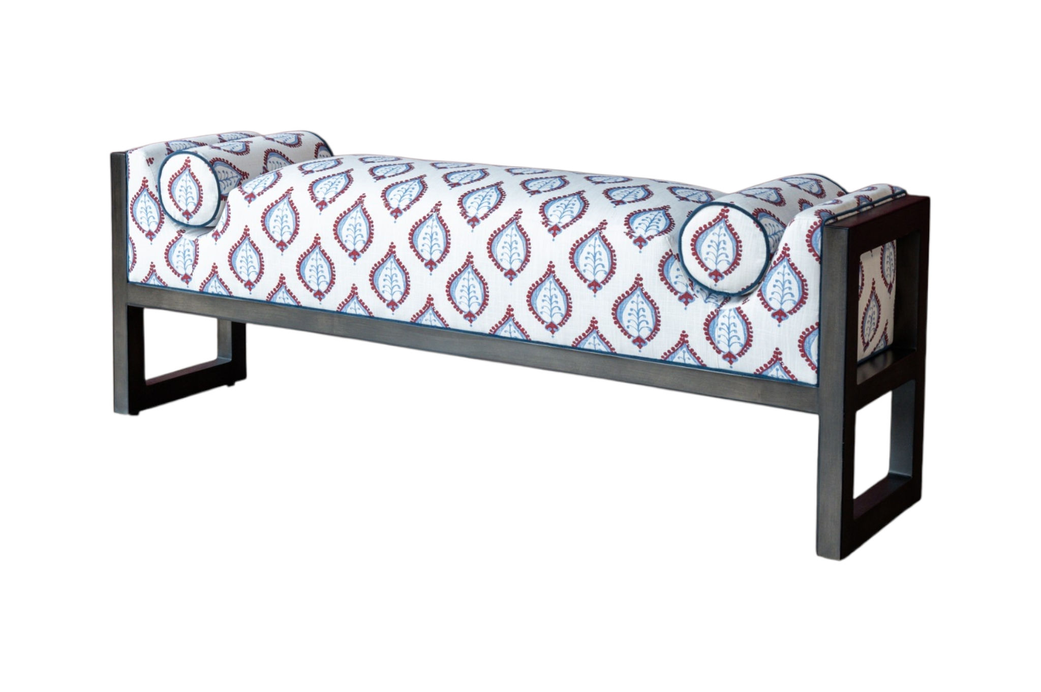 Dauphine Bench Wood - Image 2