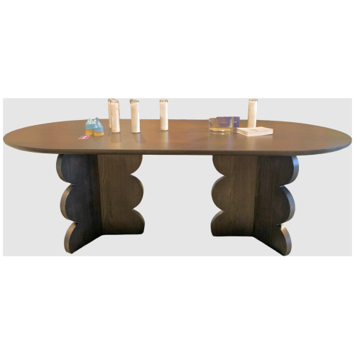 Frampton Double Pedestal Dining Table