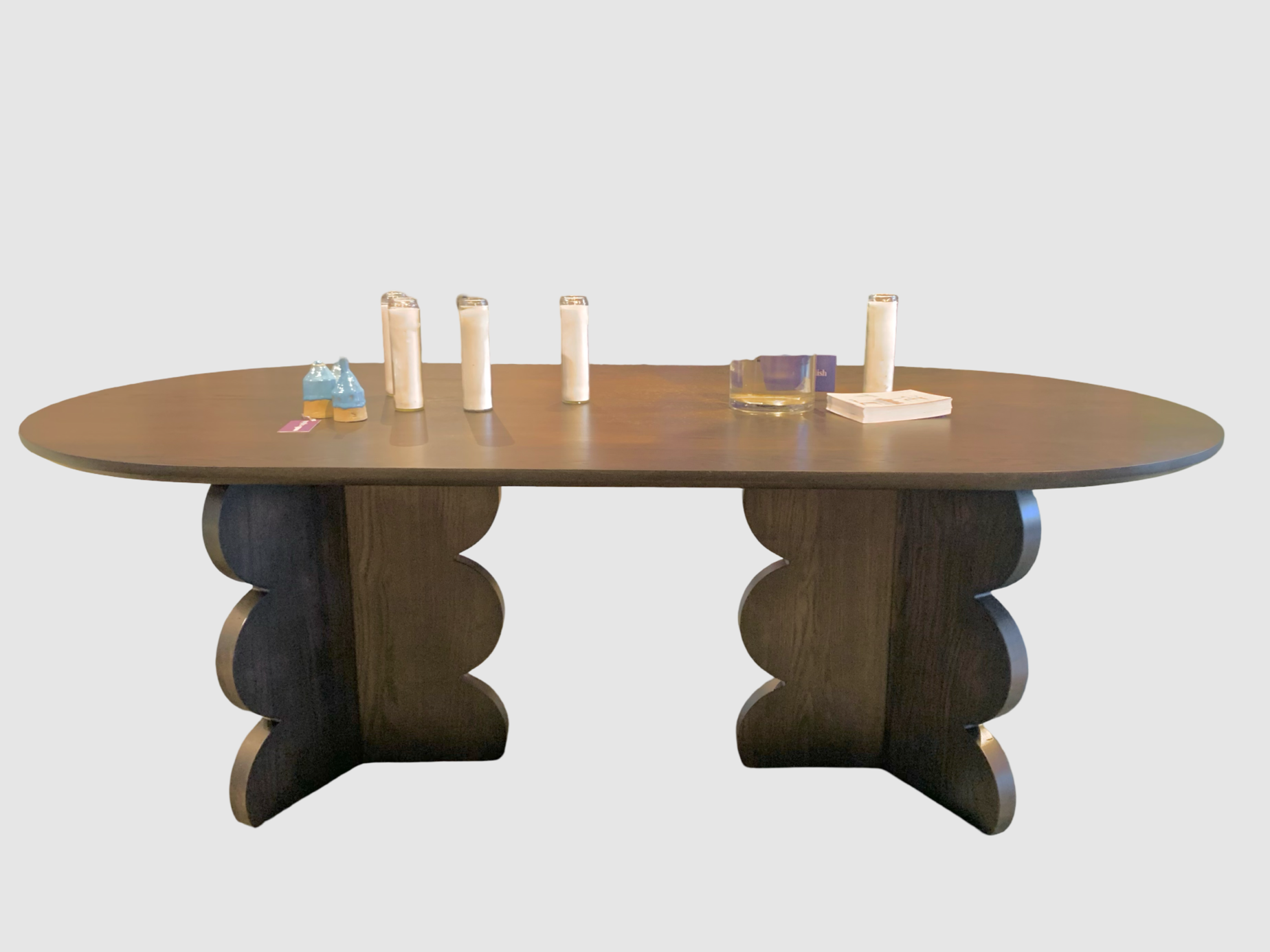 Frampton Double Pedestal Dining Table