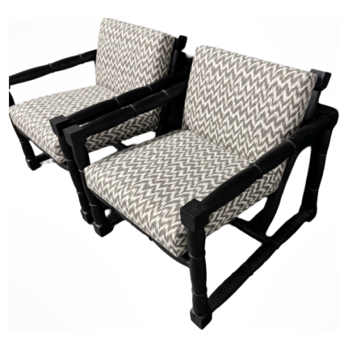 Hampton Chairs Black