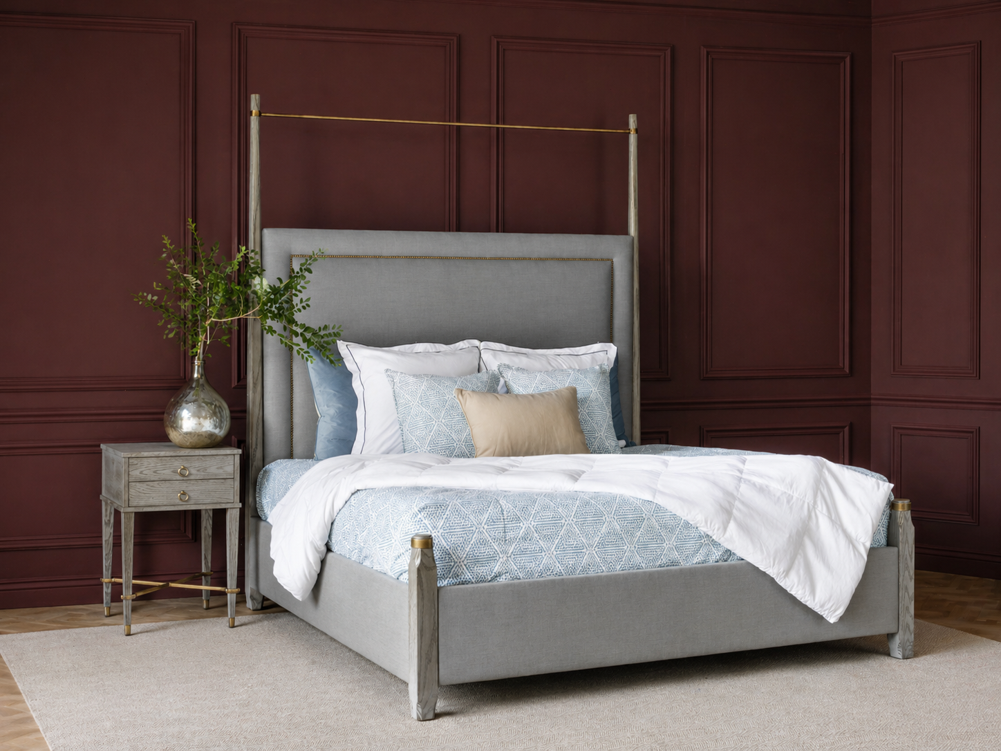 Helena King Demi Bed - Image 3