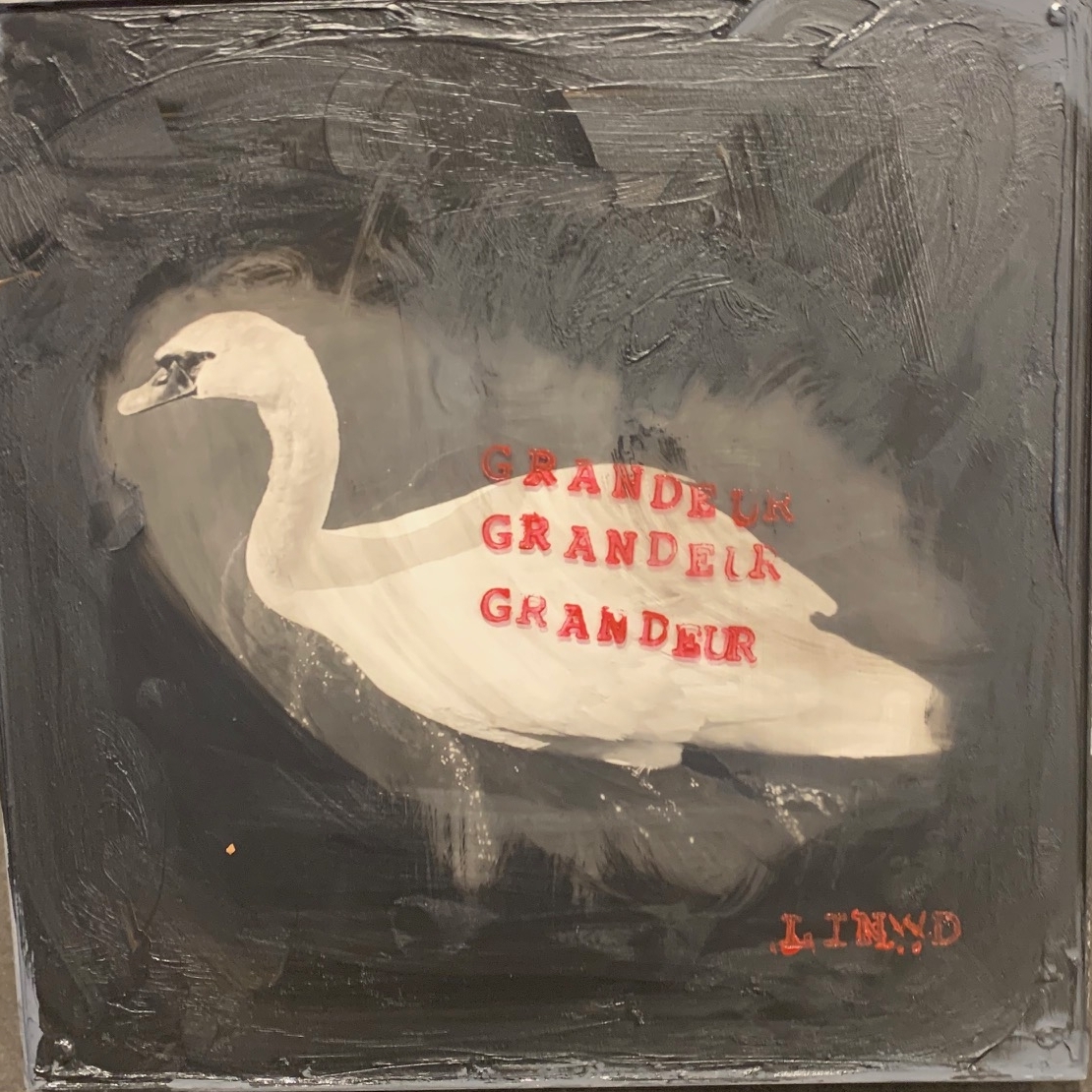 Series: Swans in Motion - Image 4