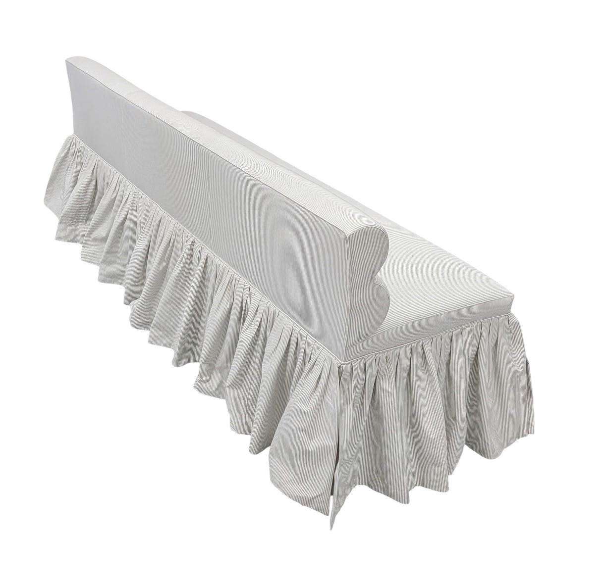 Bramerton Bench, Skirted - 72" - Image 3