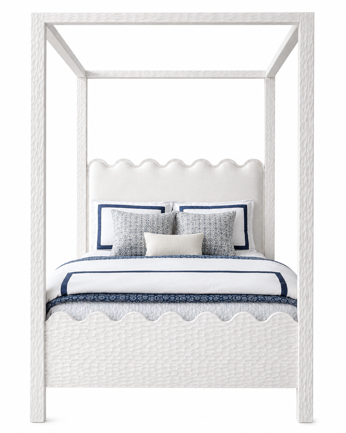 Tilda KING 4-Poster Bed - Image 6