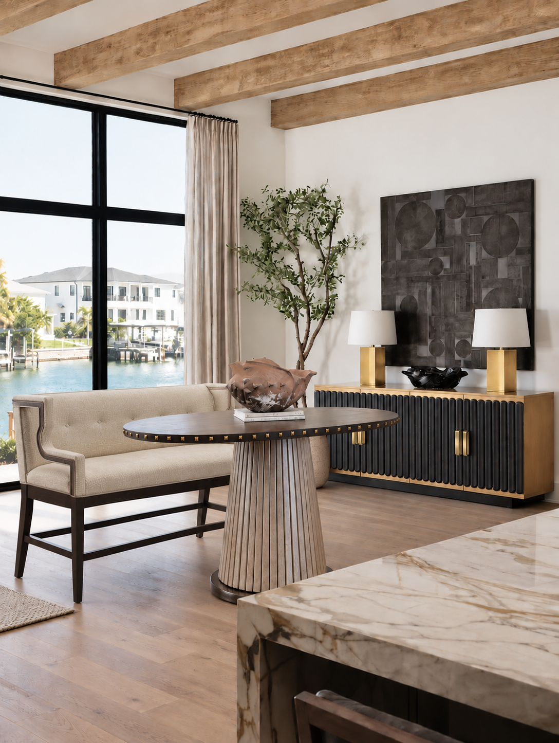 Helsinki Counter Height Table - Image 4